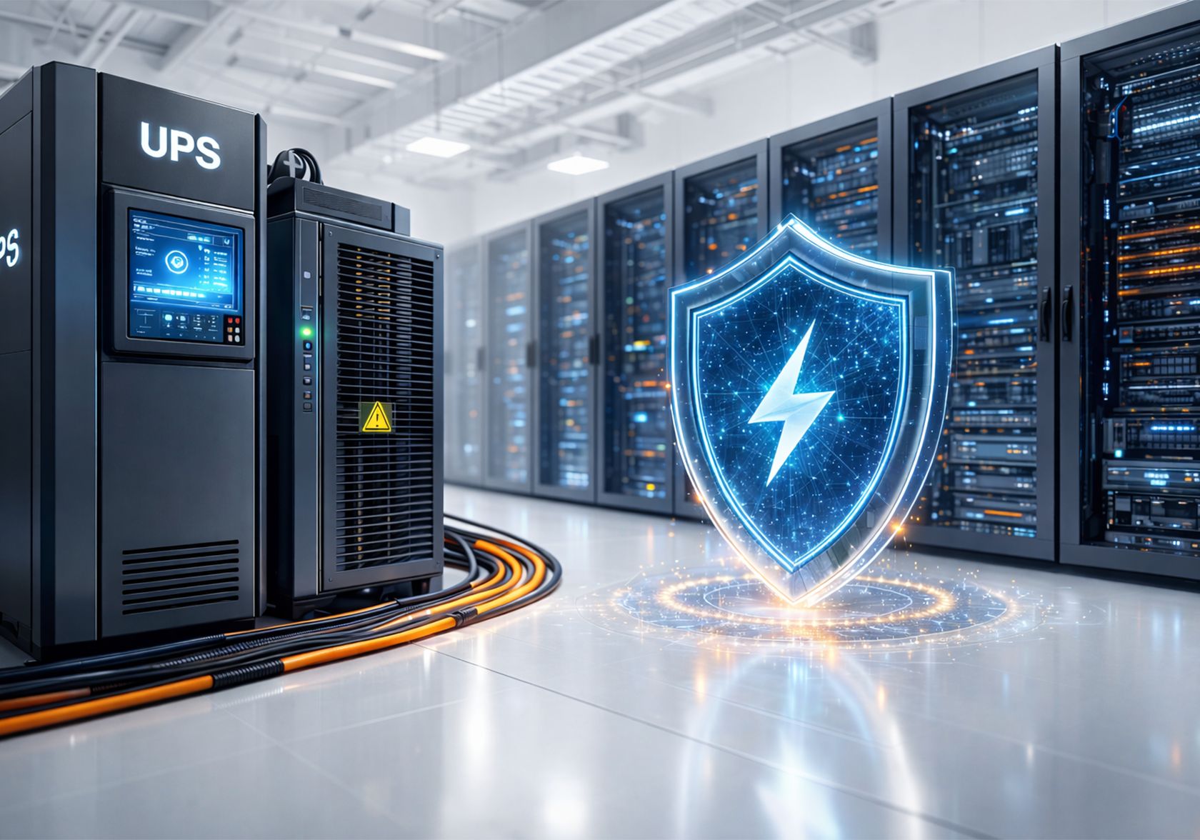 Σύστημα UPS προστατεύει κρίσιμες IT υποδομές σε data center