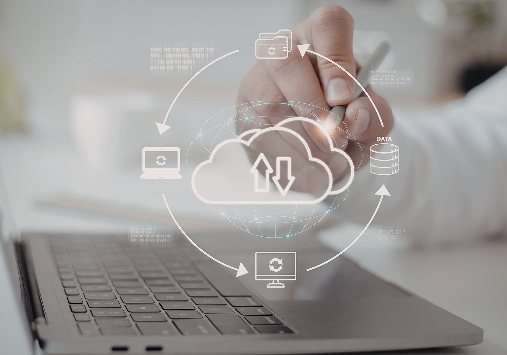 Cloud IT υπηρεσίες και διαχείριση δεδομένων σε σύγχρονο επιχειρησιακό περιβάλλον