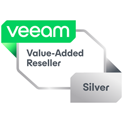 Λογότυπο VEEAM Value Added Reseller Silver