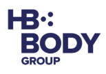 Λογότυπο HB BODY Group